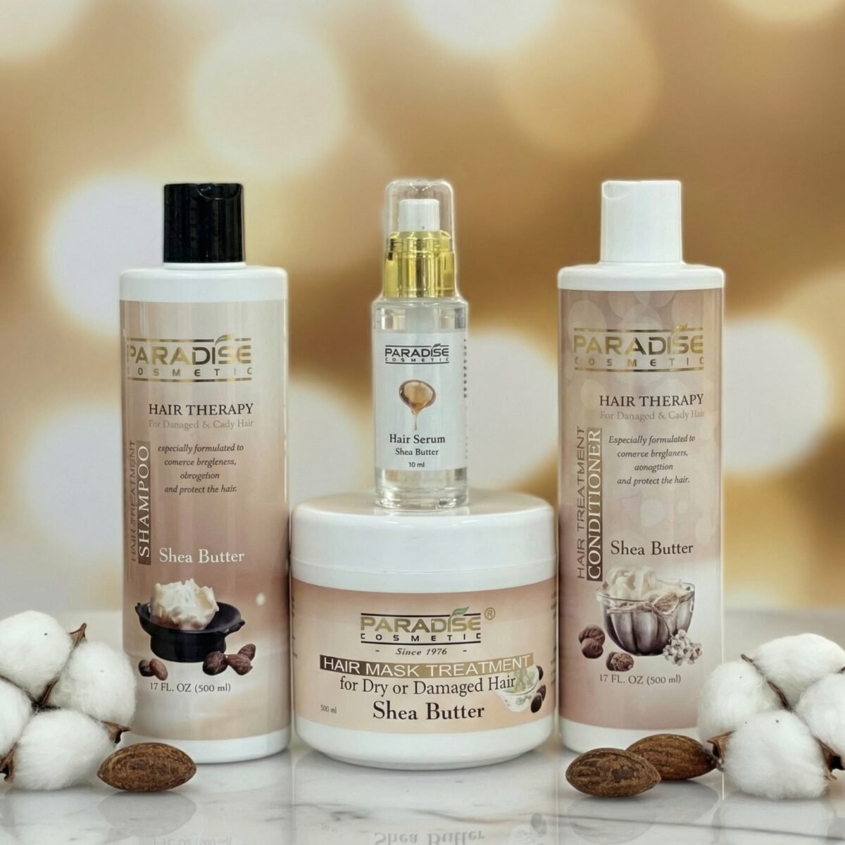 Shea Butter Hair Therapy Collection - Image 2