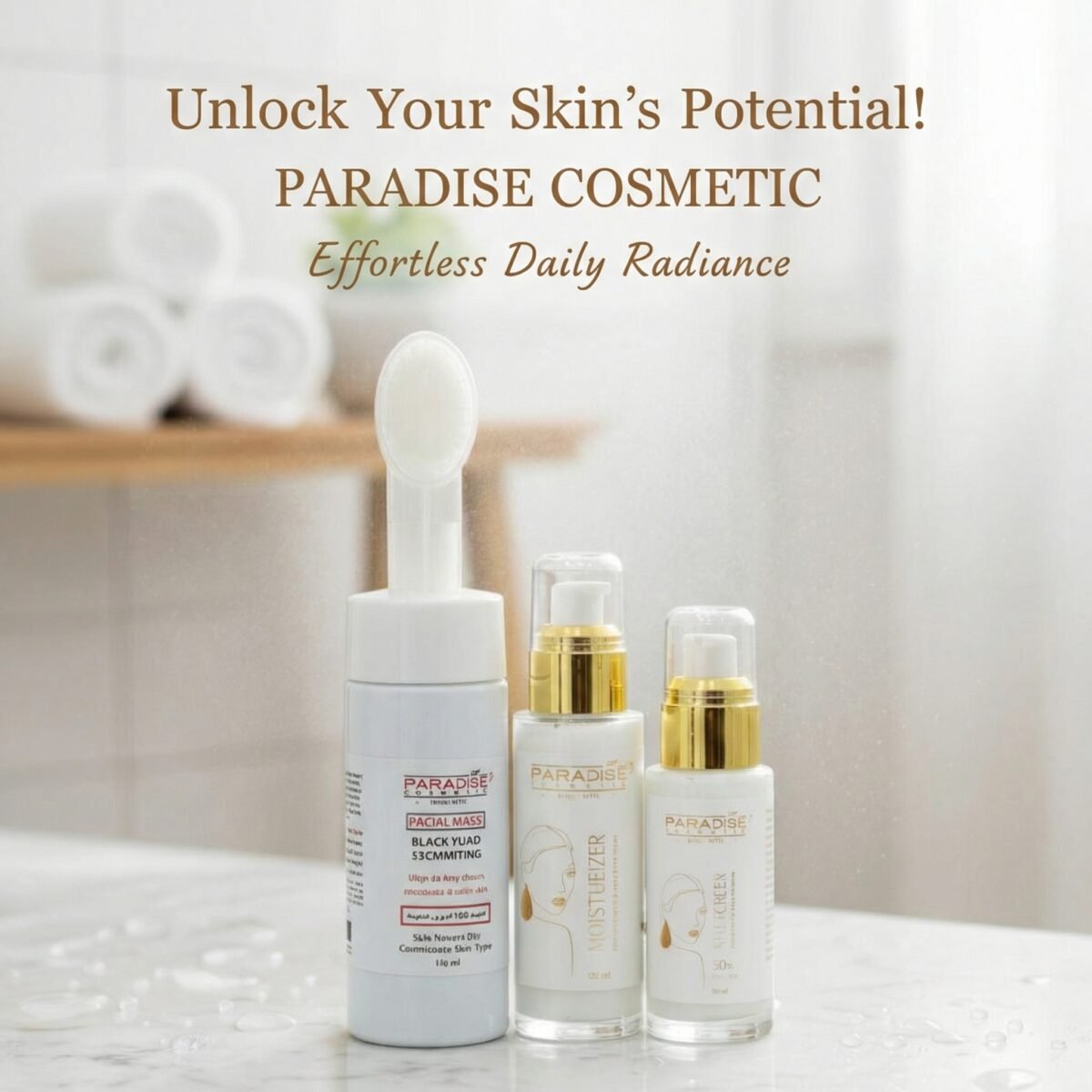 Paradise Facial Care Set - Image 2