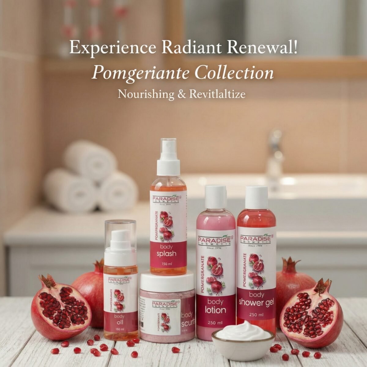 Pomegranate Revitalizing Body Collection - Image 2