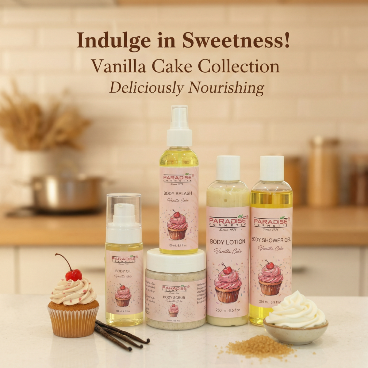 Vanilla Cake Body Collection - Image 2