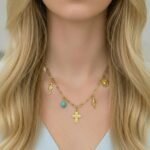 Charm Chain Necklace - Image 2