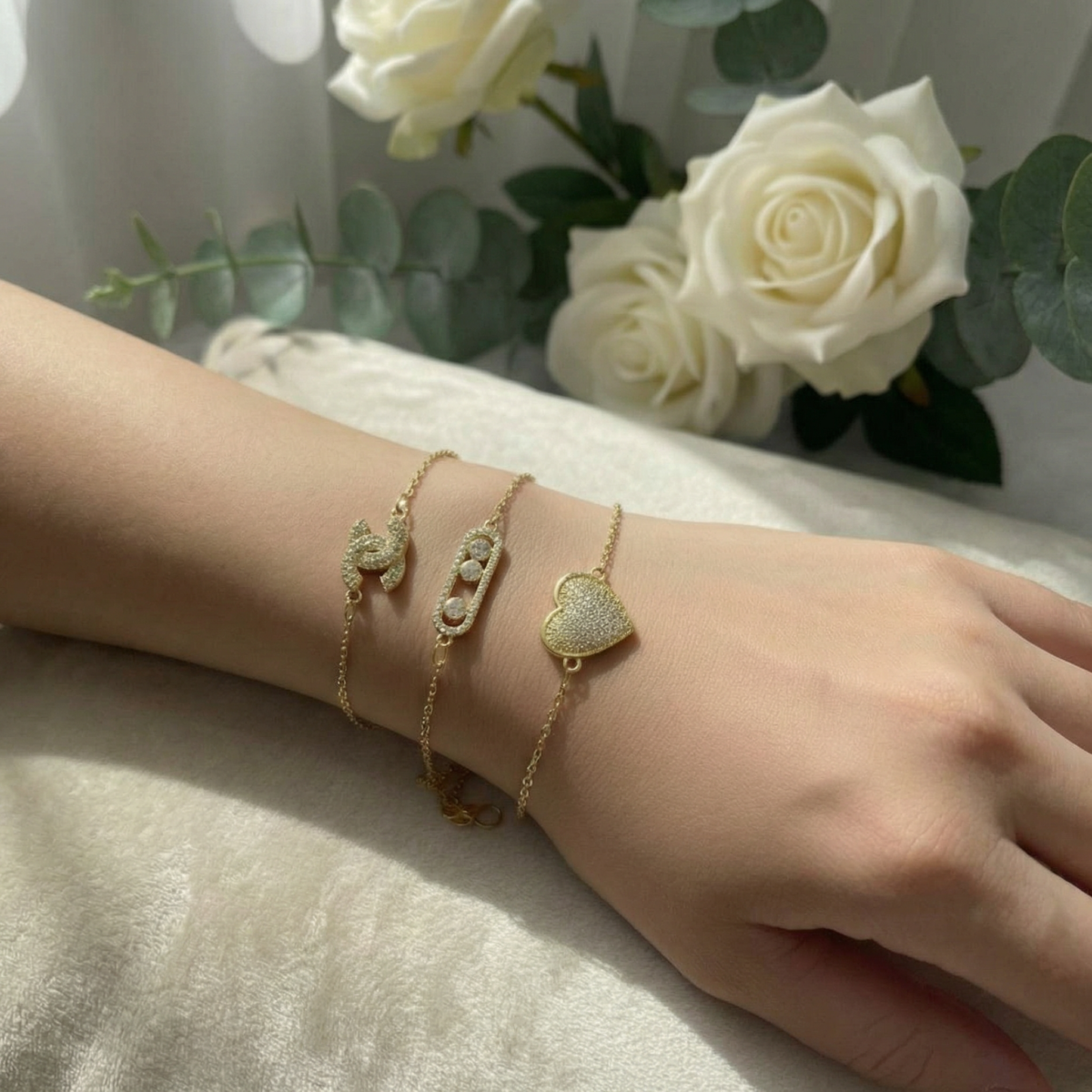 Luxury Symbol Bracelet Set - Image 3