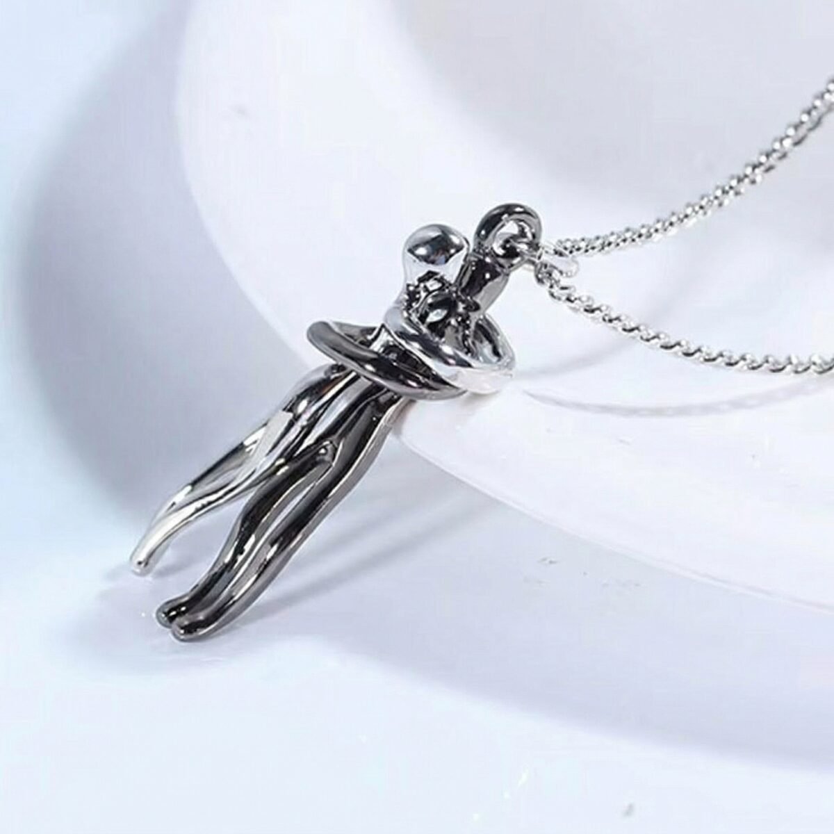 Abstract Embrace Pendant - Image 3