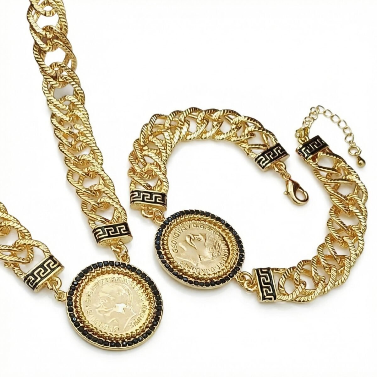 Classic Coin Chain Set - Image 2