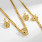 Luxury Panther Jewelry Set - Image 2