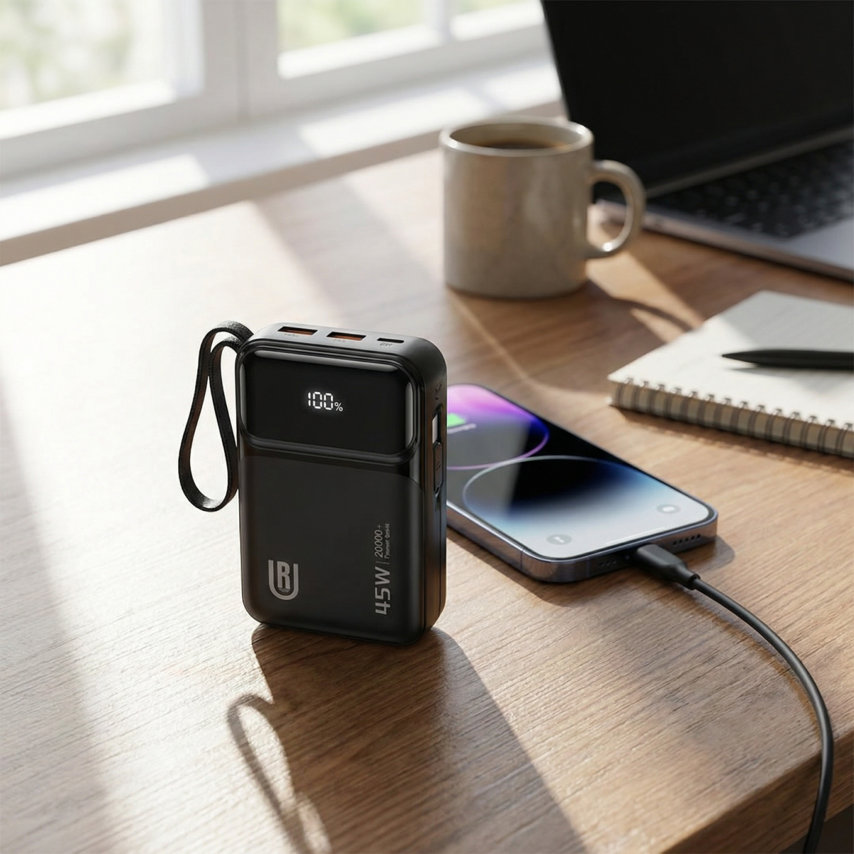 Fast Charging Power Bank 20000mAh - Image 3