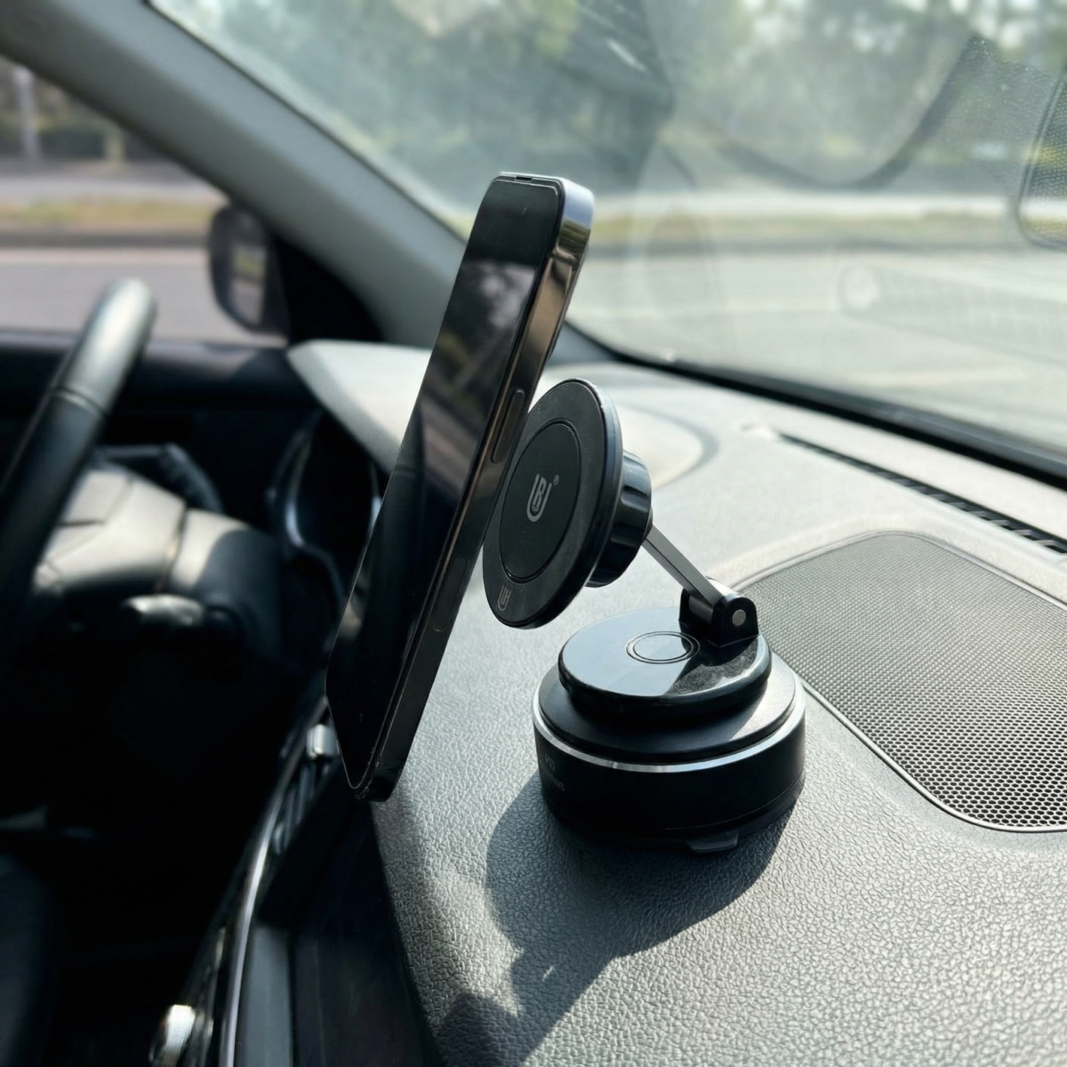 Foldable Suction Cup Phone Holder - Image 2