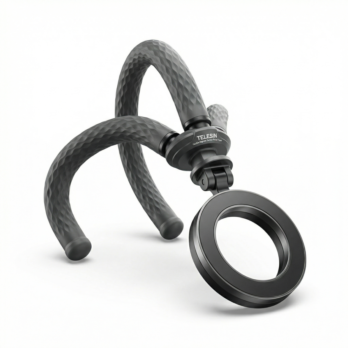 Telesin Flexible Magnetic Suction Phone Tripod - Image 3