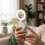 Telesin C03 Magnetic Selfie Ring Light - Image 2