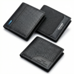 Black Leather Wallet - Image 3