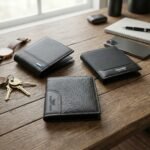 Black Leather Wallet - Image 2