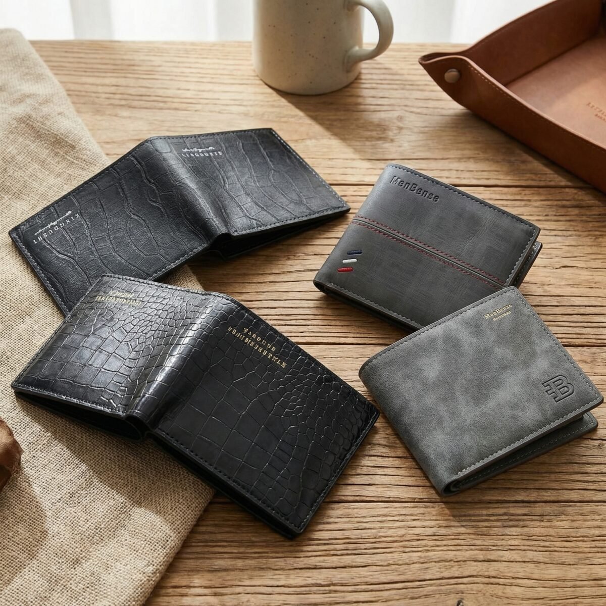 Classic Design Wallet - Image 3