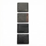 Textured Carbon Style Wallet - Image 3