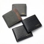 Textured Carbon Style Wallet