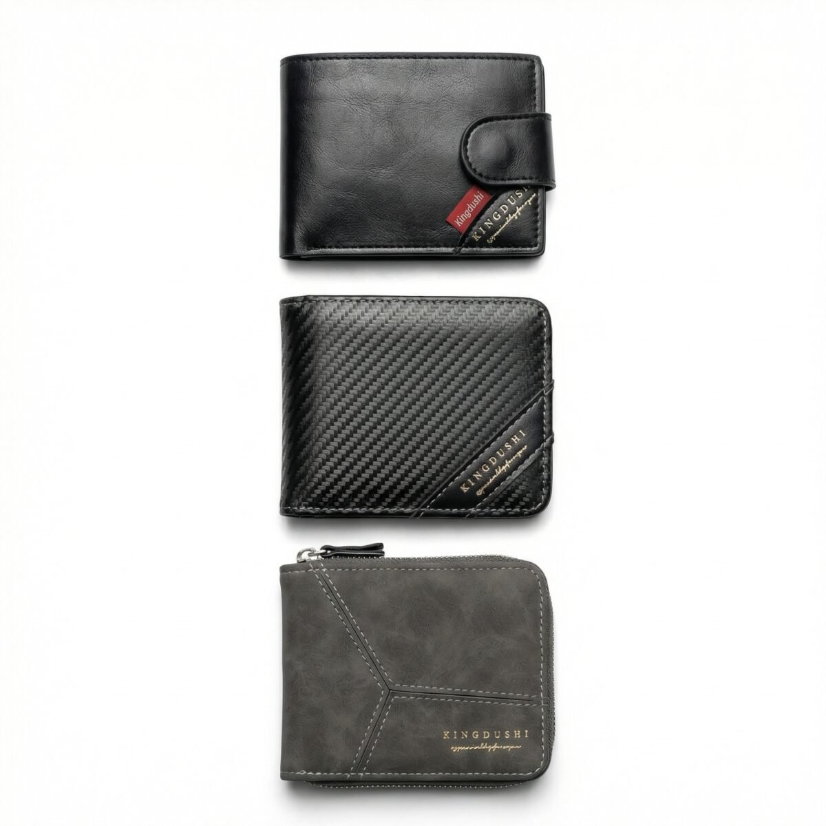 Zipper Edge Wallet - Image 3