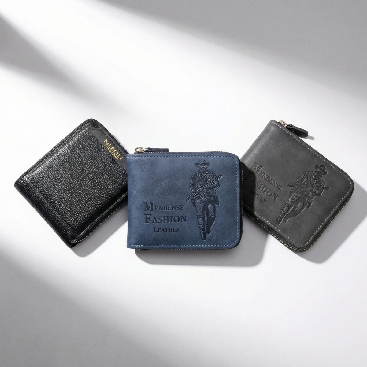 MENBENSE ZIPPER Wallet - Image 3
