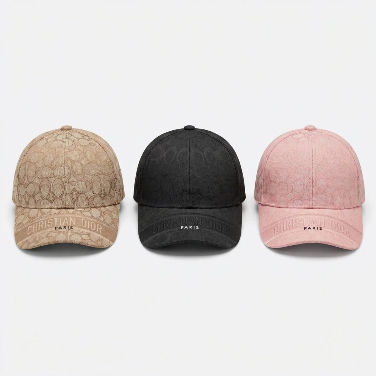 Signature Pattern Cap - Image 3