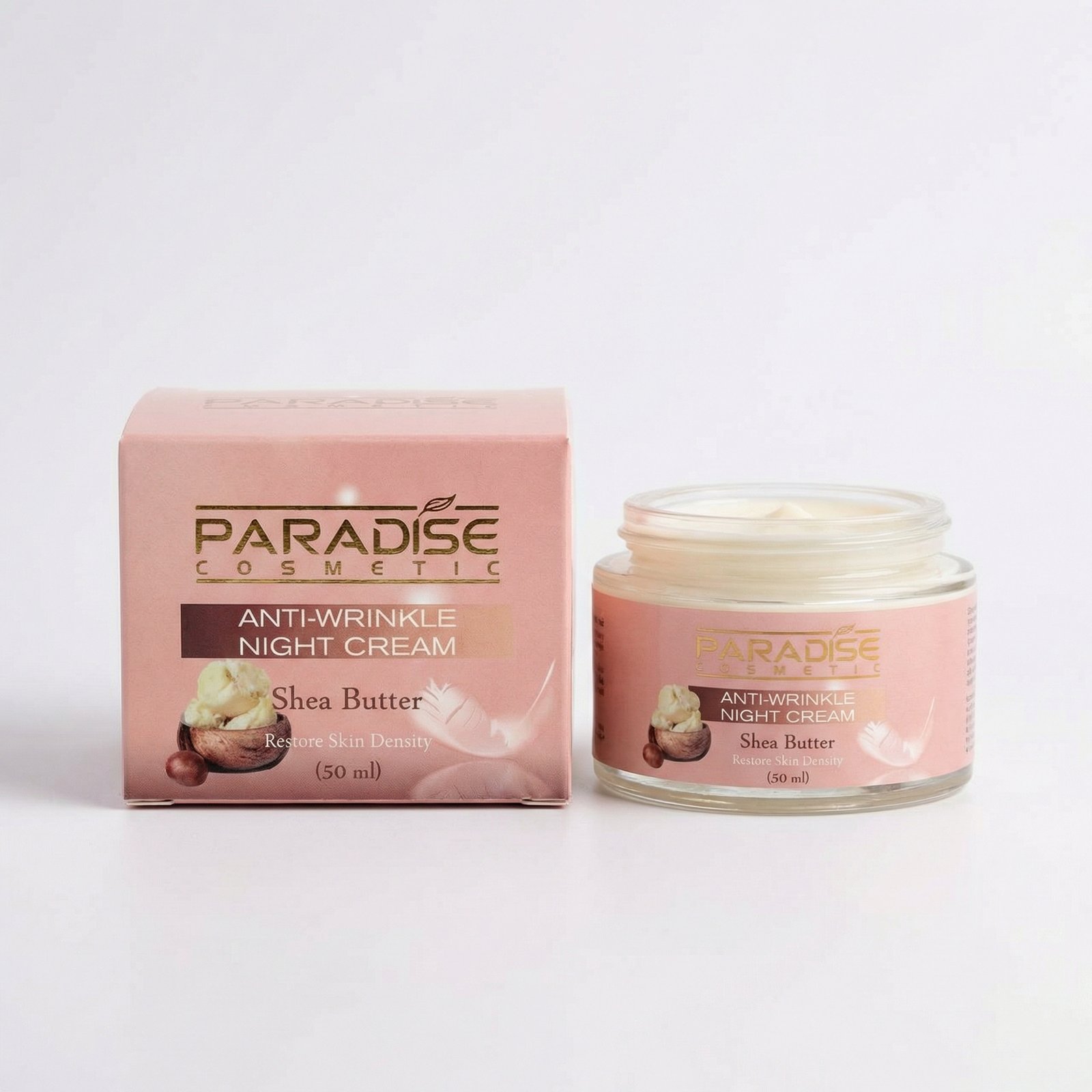 hf_20260211_084350_176f1258-c9b8-40ec-b883-388e7bece90d Anti-Wrinkle Night Cream – Shea Butter - Image 1