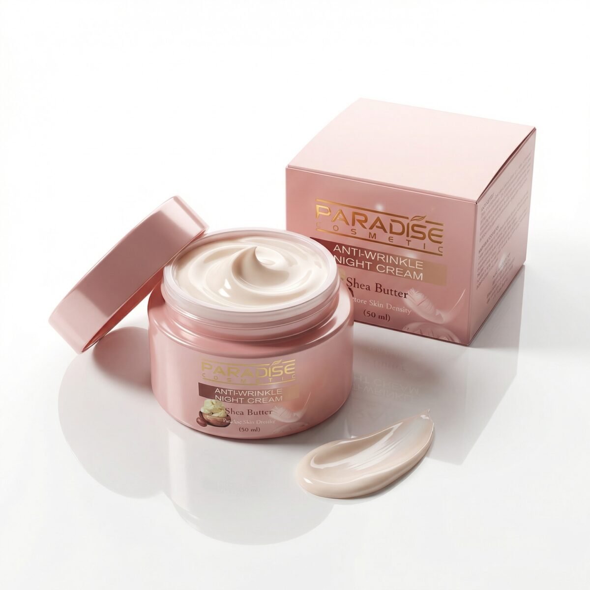 Anti-Wrinkle Night Cream – Shea Butter - Image 2