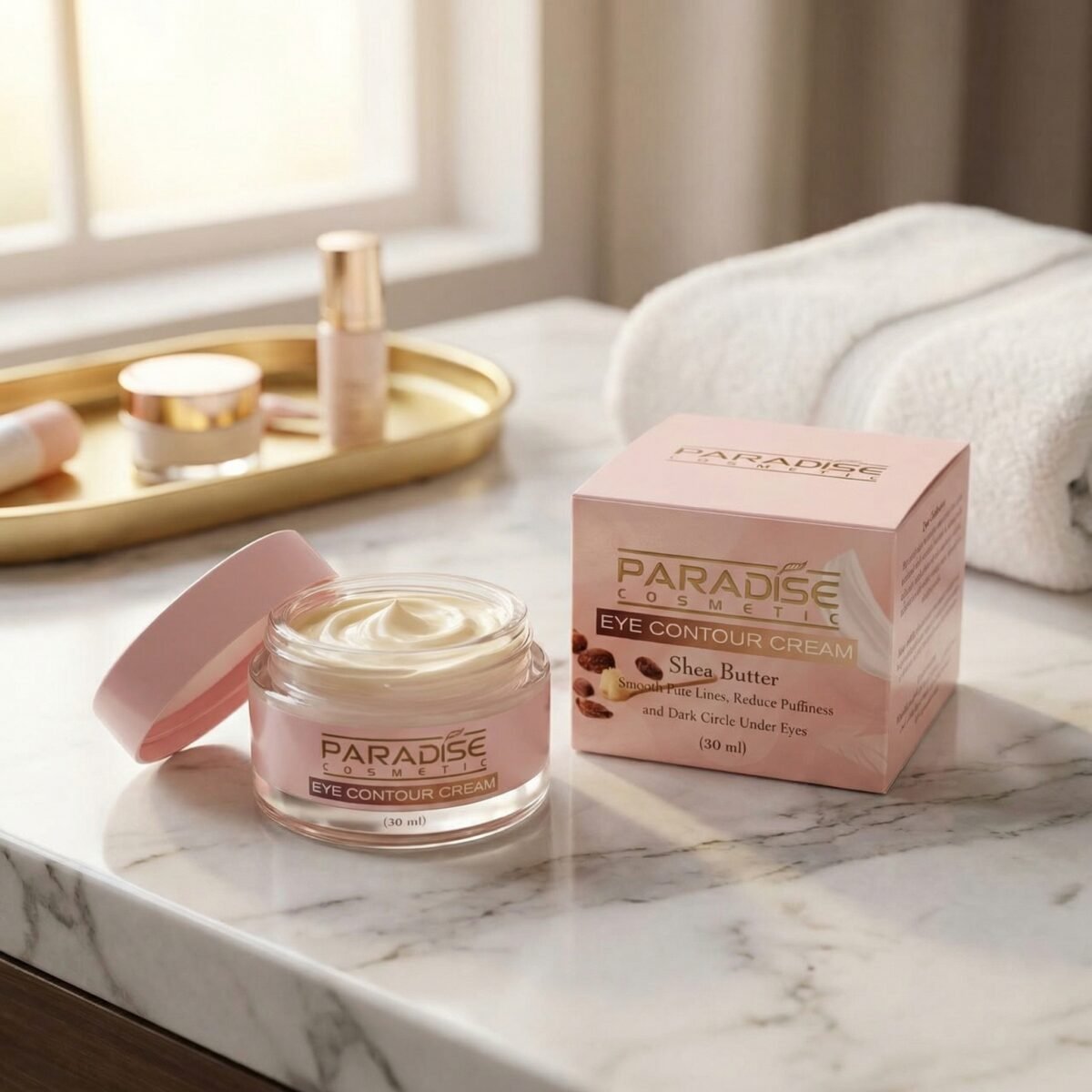 Eye Contour Cream – Shea Butter - Image 3