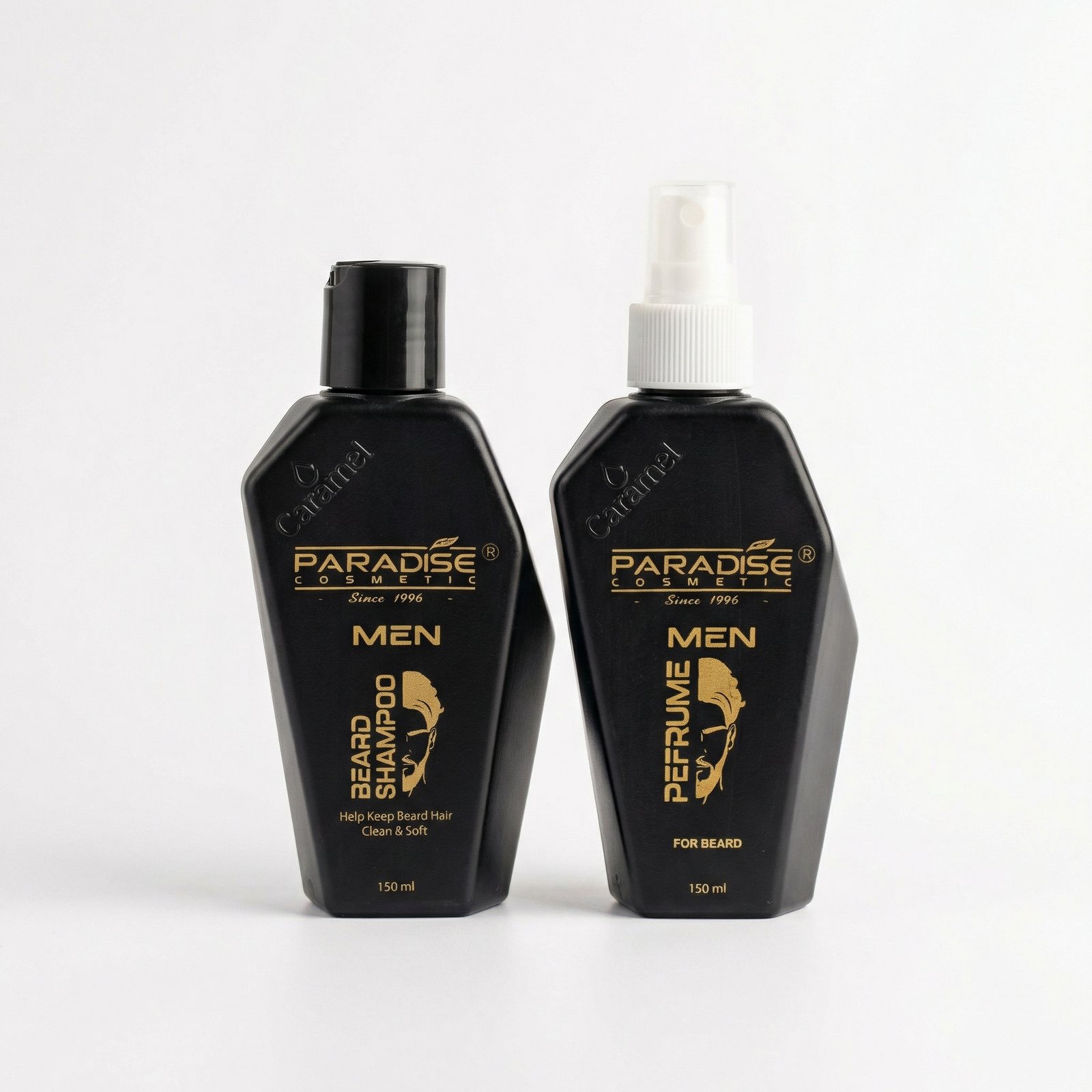 hf_20260211_101219_37ab77a0-3afb-4228-b2b5-724947bd50d3 Men Beard Care Set – Shampoo & Perfume - Image 1