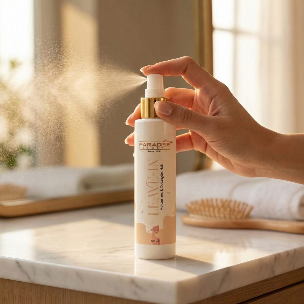 Leave-In Hair Moisturizing Spray - Image 3