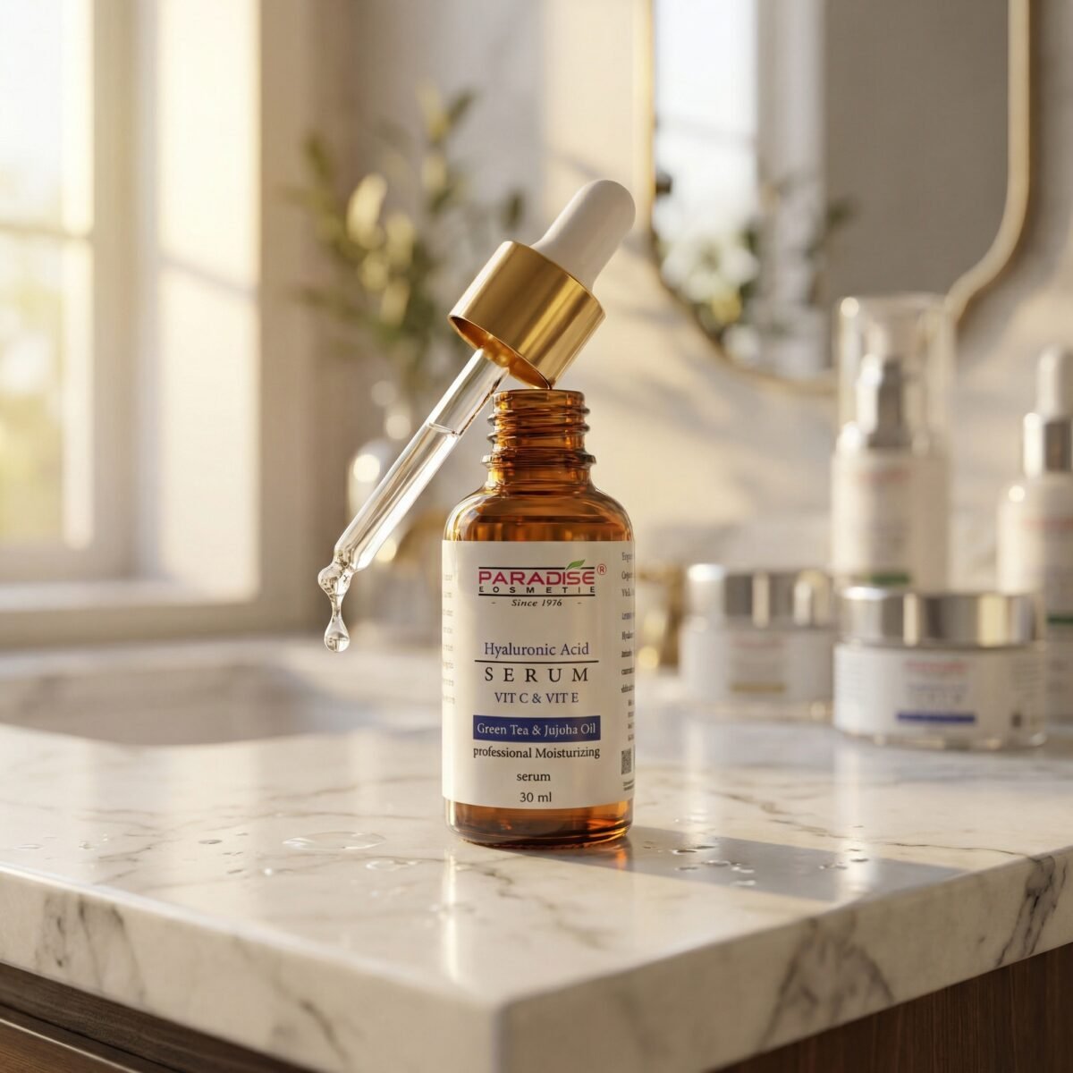 Hyaluronic Acid Serum with Vit C & E - Image 3