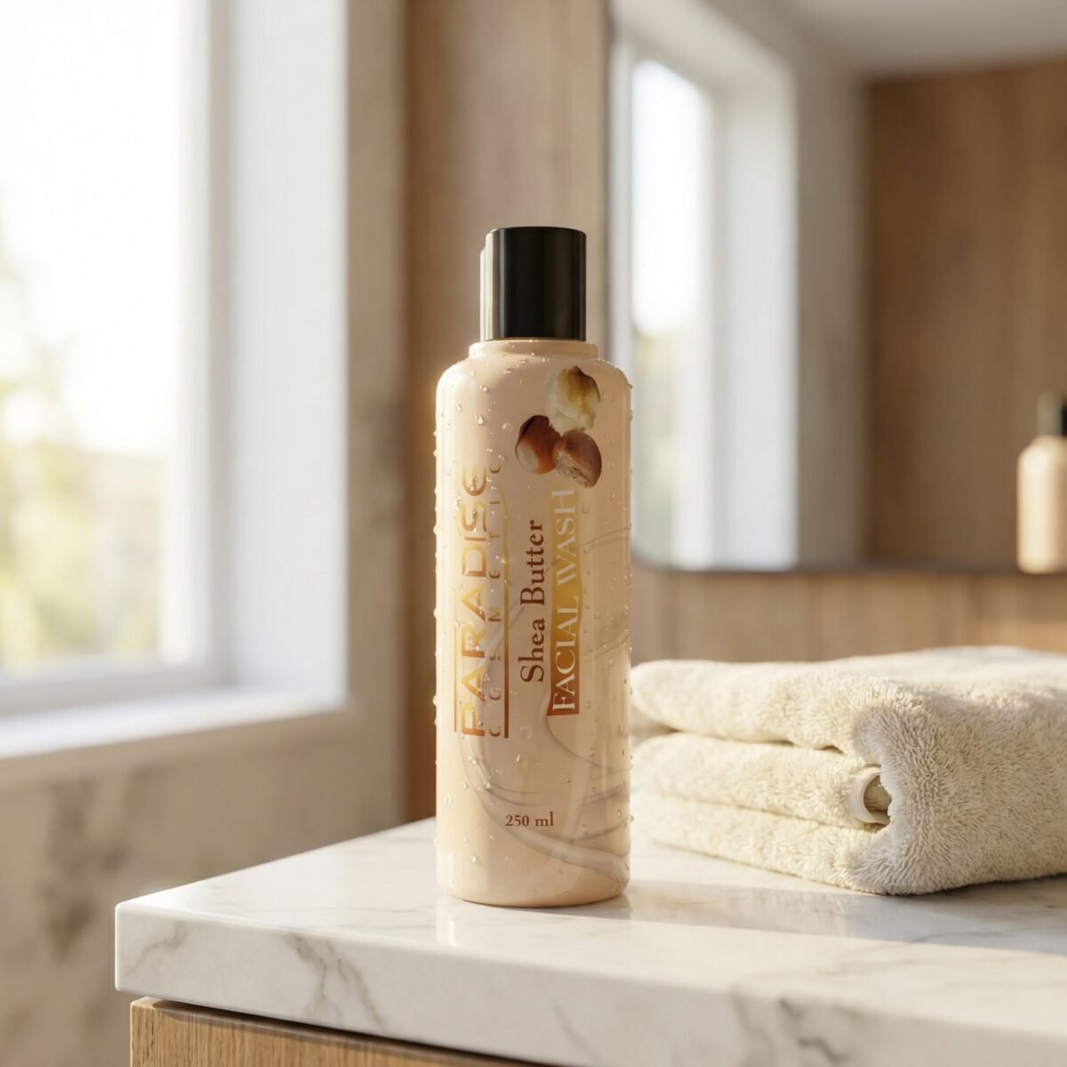 Shea Butter Facial Wash - Image 3