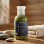 Argan Oil Face & Body Scrub Gel - Image 3