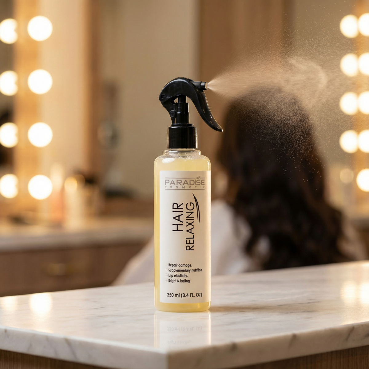 Hair Relaxing Treatment Spray - Image 3