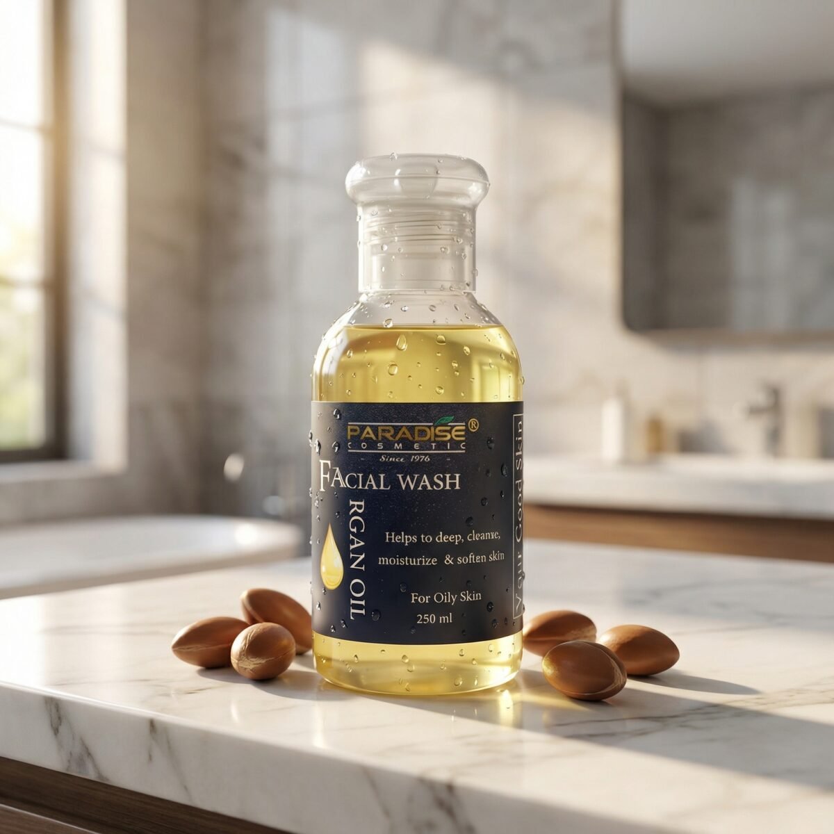 Argan Oil Facial Wash for Oily Skin - Image 3