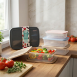 FreshLife Multi-Size Food Container Set (5-Piece) - Image 3