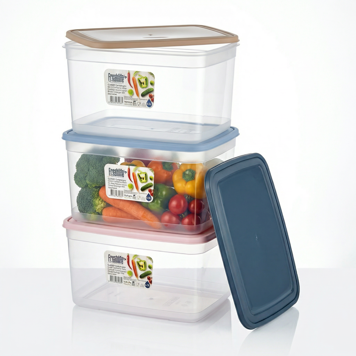 FreshLife Large Storage Container (6.5L) - Image 2