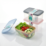 FreshLife Multi-Size Storage Container Set (5-Piece) - Image 2