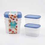 FreshLife Food Container Set (0.6L, 3-Piece)