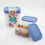 FreshLife Food Container Set (0.6L, 3-Piece) - Image 2