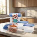 FreshLife Food Container Set (0.6L, 3-Piece) - Image 3