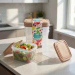 FreshLife Food Container Set (1.2L, 3-Piece) - Image 3