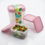 FreshLife Food Container Set (2.3L, 3-Piece)
