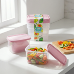 FreshLife Food Container Set (2.3L, 3-Piece) - Image 3