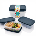FreshLife Food Container Set (1.2L, 3-Piece)