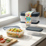 FreshLife Food Container Set (1.2L, 3-Piece) - Image 3