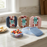 FreshLife Food Container Set (0.3L, 3-Piece) - Image 3