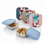 FreshLife Food Container Set (1.2L, 3-Piece) - Image 2