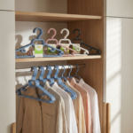 FreshLife Plastic Hangers Set (6-Piece) - Image 3