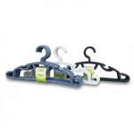 FreshLife Kids Plastic Hangers Set (6-Piece)