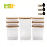 FreshLife 7-Piece Storage Container Set