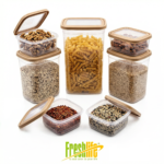 FreshLife 7-Piece Storage Container Set - Image 2