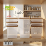 FreshLife 7-Piece Storage Container Set - Image 3