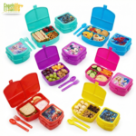 FreshLife Kids Lunch Box Set with Cutlery